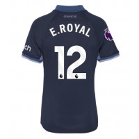 Tottenham Hotspur Emerson Royal #12 Gostujuci Dres za Ženska 2023-24 Kratak Rukav